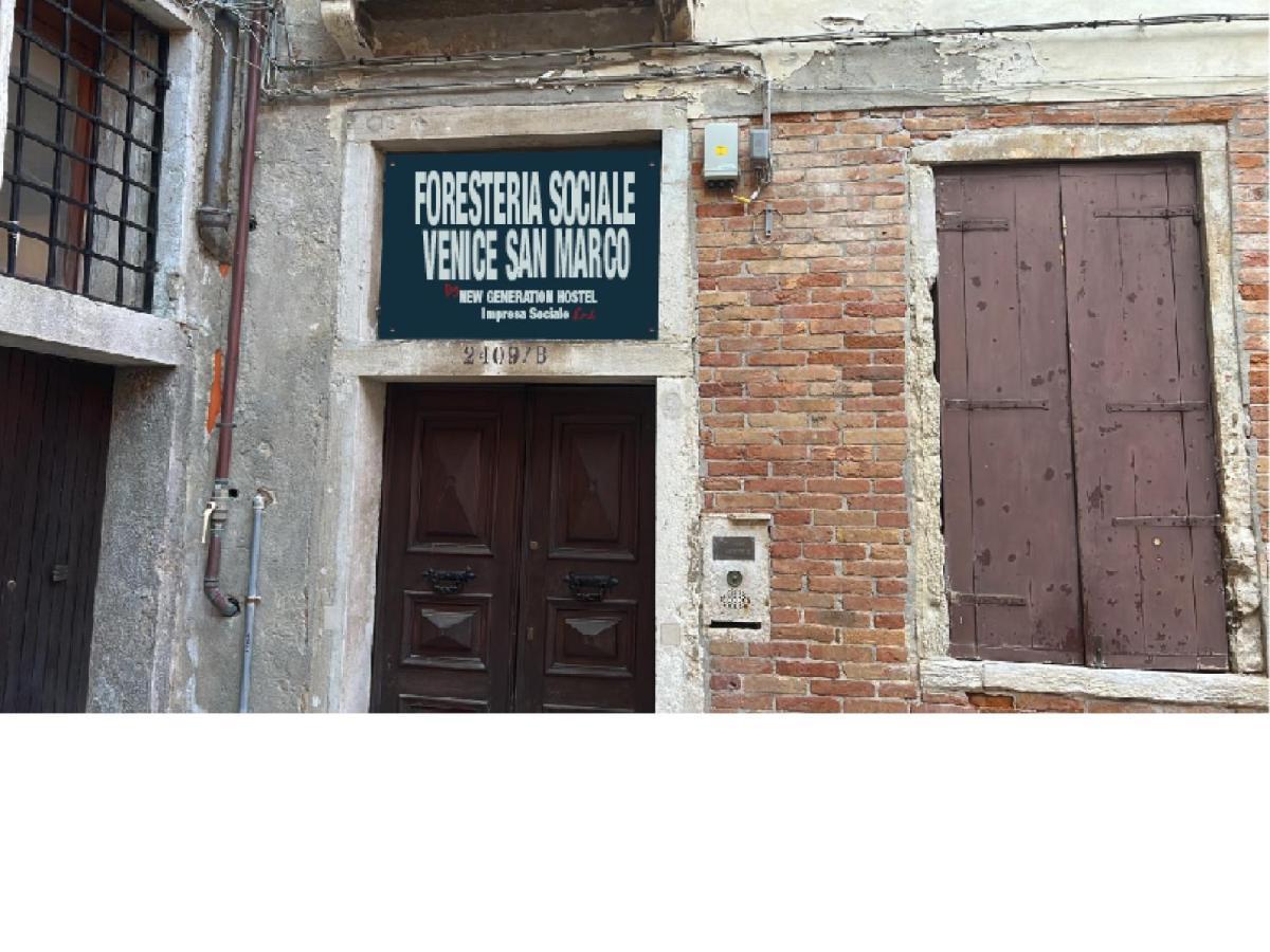 Foresteria Sociale Venice San Marco By New Generation Hostel Exterior foto